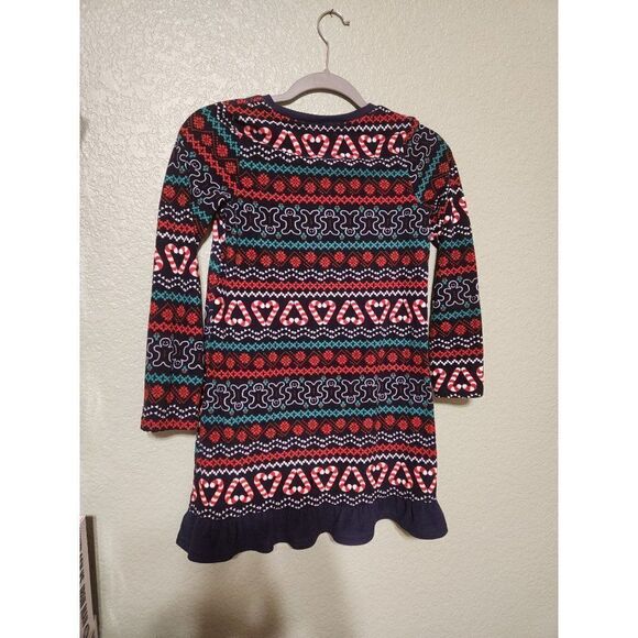 Christmas pajama dress girls size 10 - Picture 1 of 7
